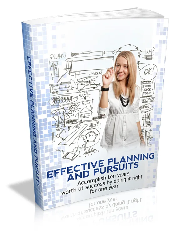 🚀 Effective Planning and Pursuits eBook with Master Resell – PLR & MRR Product