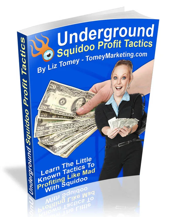 💡 Underground Squidoo Profit Tactics Master Resell eBook – With Resell Rights