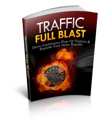 📚 Traffic Full Blast – eBook with Master Resale Rights – Free PLR eBook