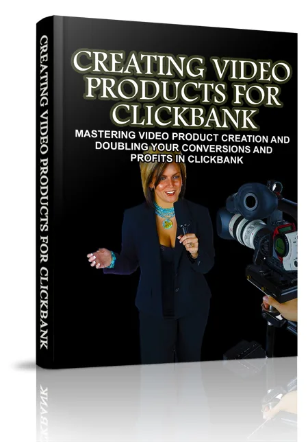 📚 Creating Video Products for Clickbank – MRR License – Free PLR eBook