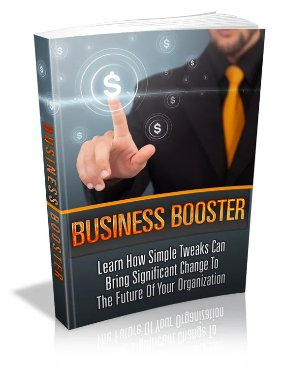 ⭐ Business Booster – eBook with Master Resale Rights – Complete Package