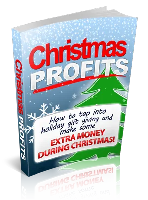 🎯 Christmas Profits – Private Label Rights eBook – High-Quality PLR