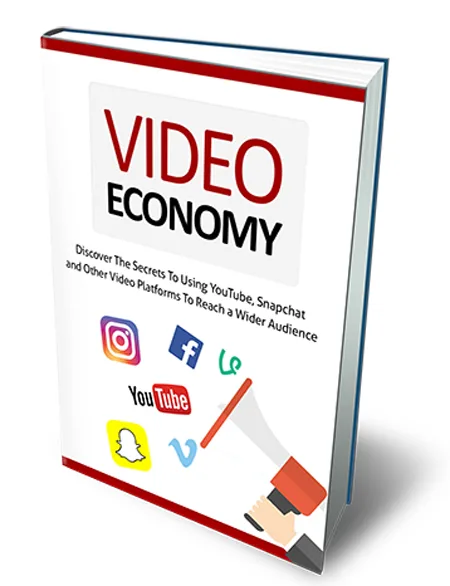 ✨ Video Economy – Master Resell Rights – Free PLR eBook