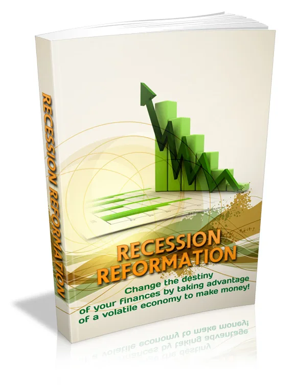 🚀 Recession Reformation – eBook With Master Resale Rights – With Resell Rights