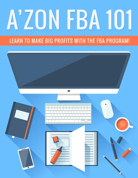 🔥 Amazon FBA 101 – eBook with Private Label Rights – Free PLR eBook