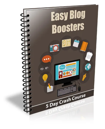 🔥 Easy Blog Booster – eBook with Private Label Rights – Instant Download