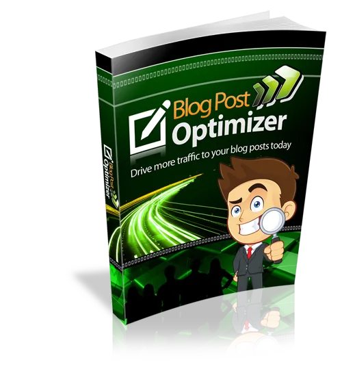 💡 Blog Post Optimizer – eBook with Master Resell Rights – Free PLR eBook