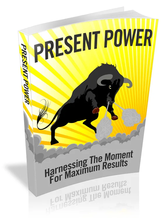📚 Present Power – Master Resell Rights eBook – With Resell Rights