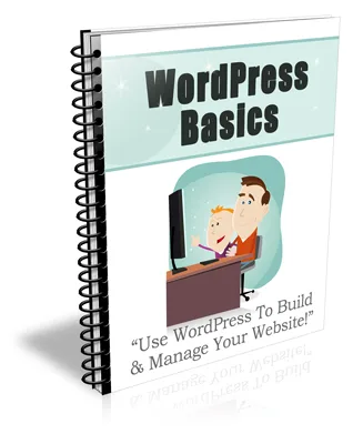 ✨ WordPress Basics – eBook with Private Label Rights – Complete Package