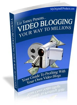🎯 Video Blogging Your Way to Millions – MRR License – High-Quality PLR