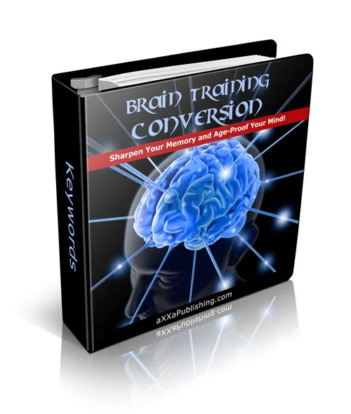 🚀 Brain Training Conversion Private Label Rights eBook – Complete Package