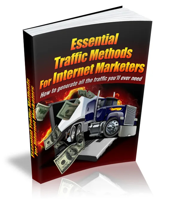 🔥 Essential Traffic Methods for Internet Marketers – MRR eBook – Ready to Download