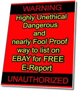 📚 The eBay Loophole – Master Resale Rights eBook – With Resell Rights