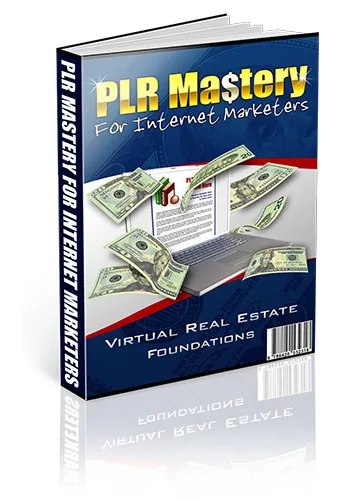 💡 PLR Mastery for Internet Marketers – with MRR – With Resell Rights
