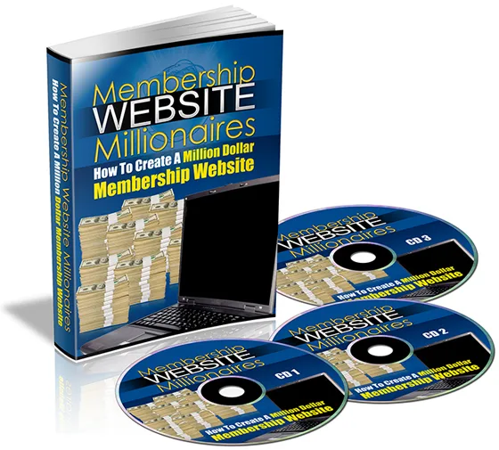 🎯 Membership Website Millionaires PLR eBook – Exclusive PLR Content
