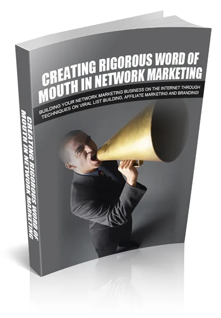 🚀 Creating Rigorous Word of Mouth – Master Resale Rights eBook – Free PLR eBook