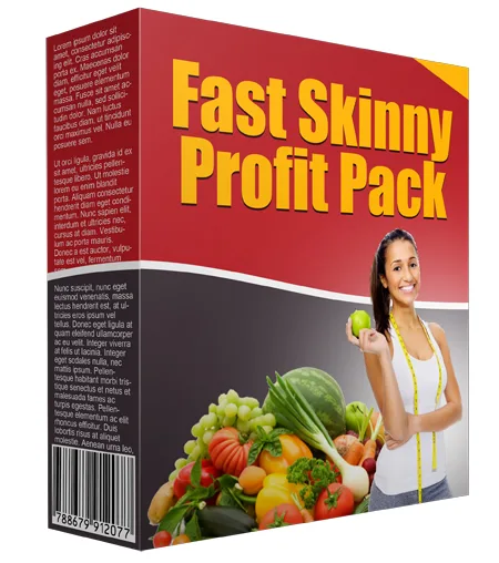 📖 Fast Skinny Profit Pack Resell Rights Video – Complete Package