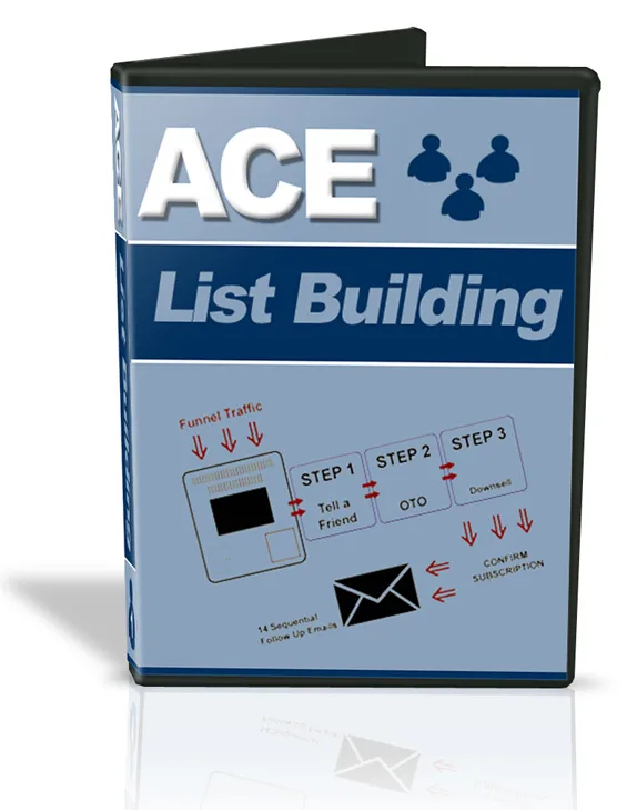 ⭐ Ace List Building – Video with Master Resell Rights – Complete Package