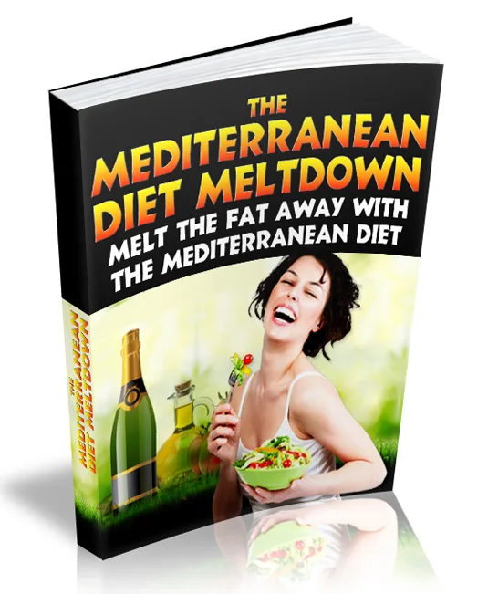 🎯 The Mediterranean Diet Meltdown – Master Resale Rights eBook – Instant Download