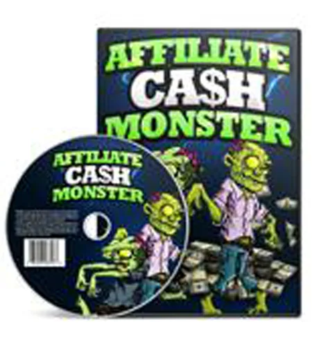 🔥 Affiliate Cash Monster Personal Use Rights Video – Free PLR eBook