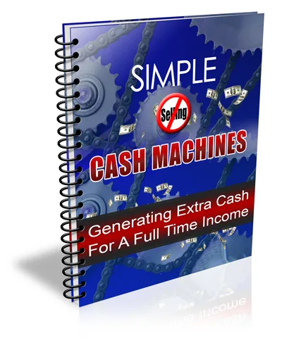 💡 Simple Cash Machines eBook With Master Resell Rights – Instant Download