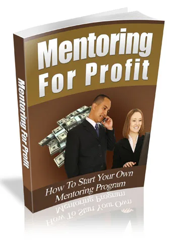 💡 Mentoring for Profit – Master Resell Rights eBook – PLR & MRR Product