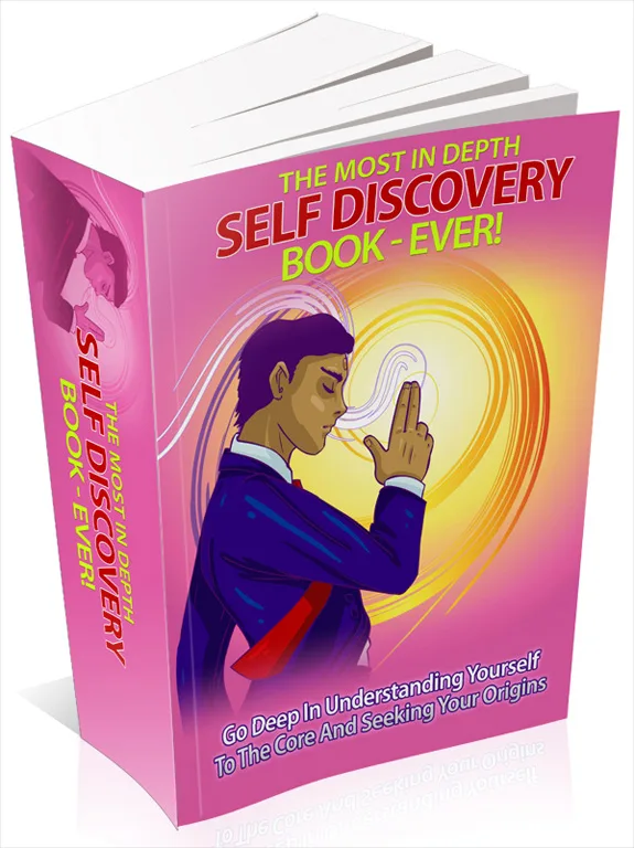 🚀 The Most in Depth Self Discovery Book – MRR – PLR & MRR Product