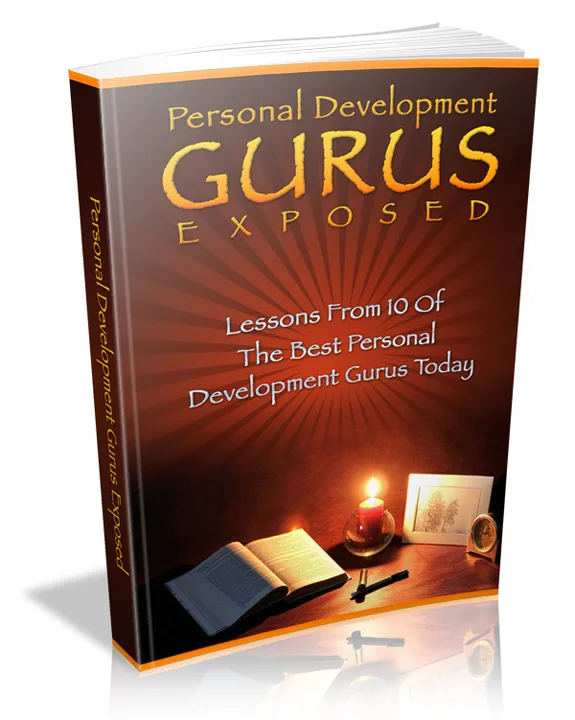 📚 Personal Development Gurus Exposed eBook with Master Resale – Instant Download
