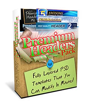 📖 Premium Headers Pack – Personal Use Rights Graphics – High-Quality PLR