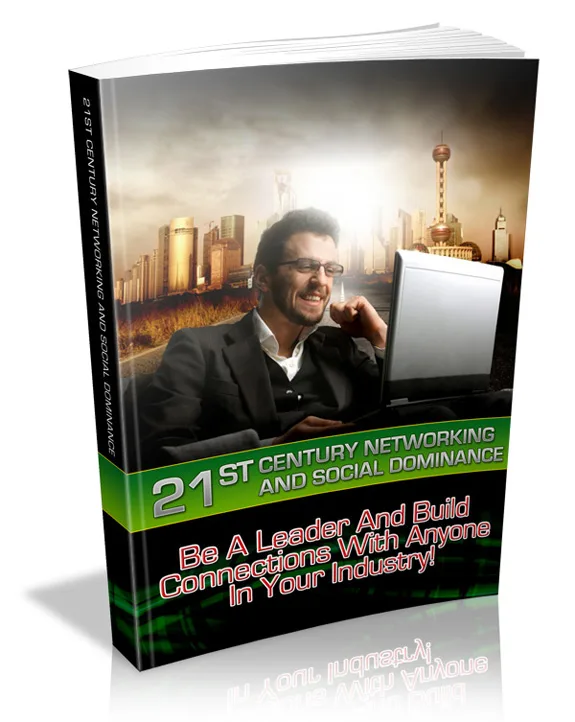 🔥 21st Century Networking and Social Dominance with MRR – Ready to Download