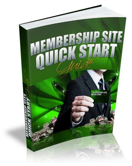 💡 Membership Site Quick Start Master Resell Rights eBook – High-Quality PLR