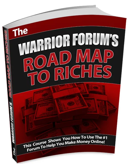 🎯 Warrior Forum Roadmap to Riches eBook with Master Resell – Exclusive PLR Content