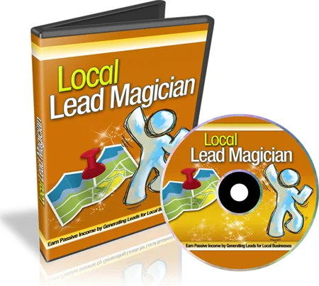 ⭐ Local Lead Magician – Video with Personal Use Rights – PLR & MRR Product