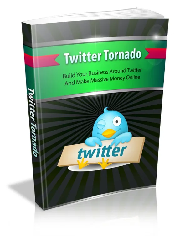 📖 Twitter Tornado – Master Resell Rights eBook – Complete Package