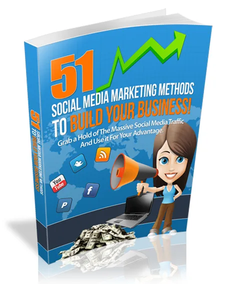 ⭐ 51 Social Media Marketing Methods Master Resell eBook – Free PLR eBook