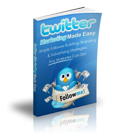 💡 Twitter Marketing Made Easy – Private Label Rights eBook – Complete Package