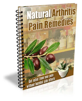 ⭐ Natural Arthritis Pain Remedies – Master Resell Rights eBook – Complete Package