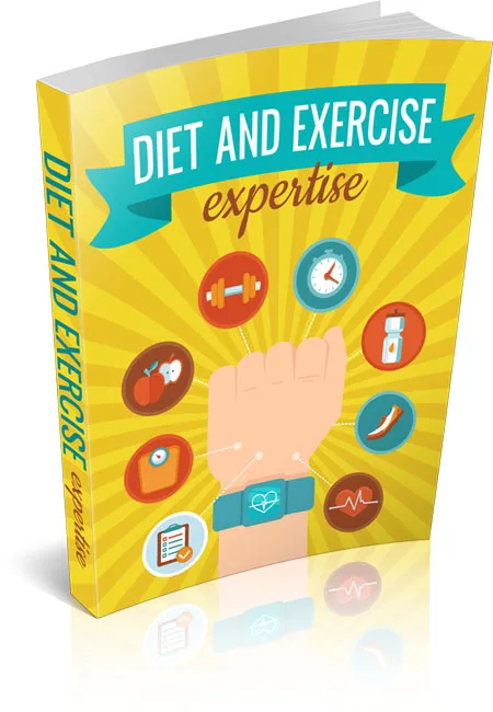 🎯 Diet and Exercise Expertise Master Resell Rights eBook – Instant Download