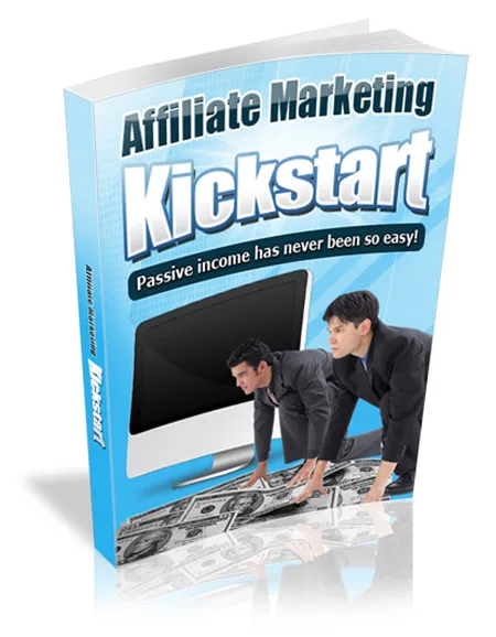 📖 Affiliate Marketing Kickstart: Passive Income – MRR – Free PLR eBook