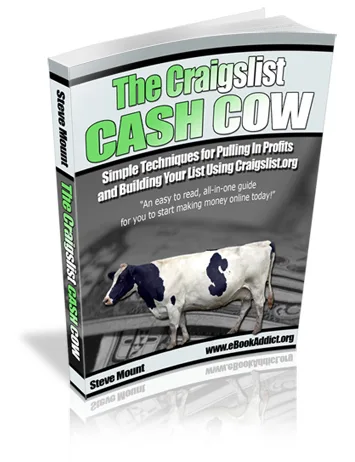 🚀 The Craigslist Cash Cow Master Resale Rights eBook – Free PLR eBook