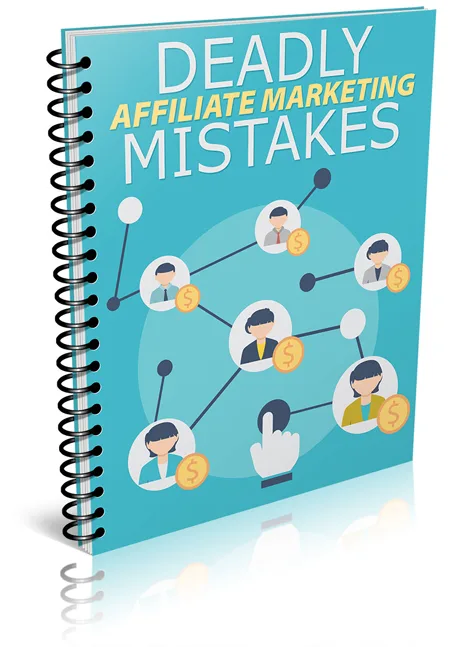 📚 Affiliate Marketing Mistakes – Private Label Rights eBook – Free PLR eBook
