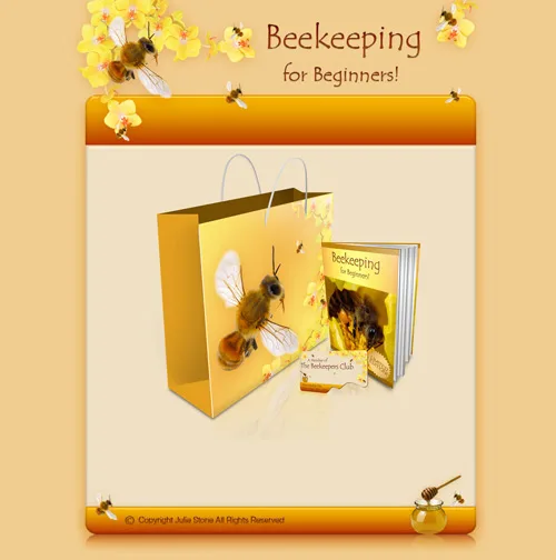 🚀 Beekeeping for Beginners – Graphics With Personal Use Rights – Instant Download