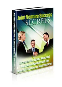📚 Joint Venture Success Secrets Master Resale Rights eBook – PLR & MRR Product