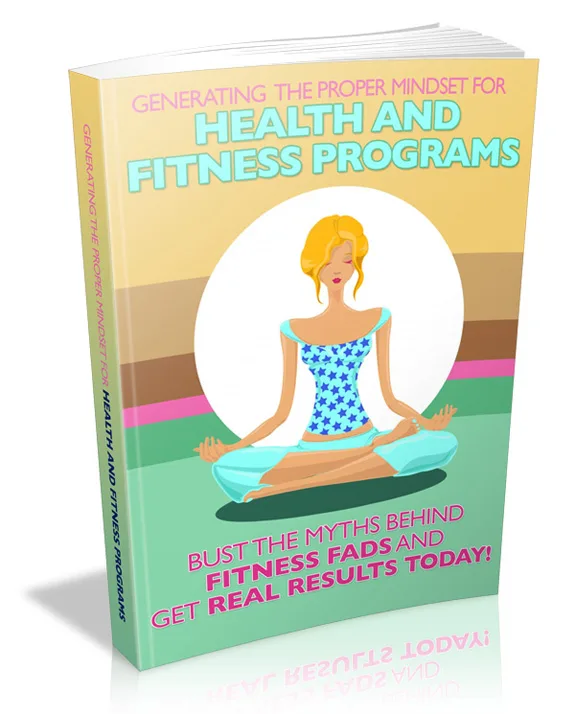 🔥 Proper Mindset for Health and Fitness Programs – MRR eBook – Ready to Download