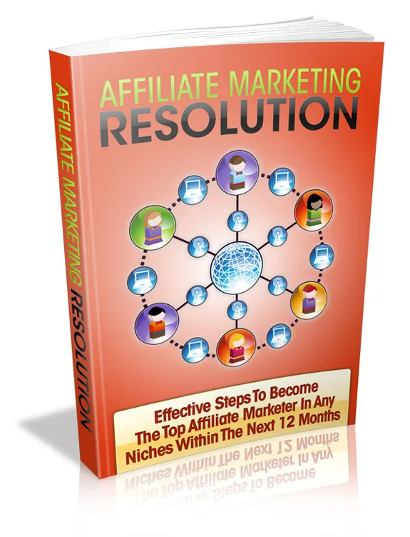 📚 Affiliate Marketing Resolution Master Resale Rights eBook – Complete Package