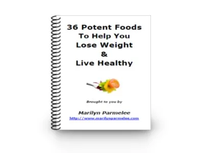 ⭐ 36 Potent Foods to Help You Lose Weight – eBook with PLR – High-Quality PLR