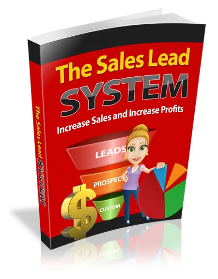 💡 Sales Lead System – eBook with Master Resale Rights – Exclusive PLR Content