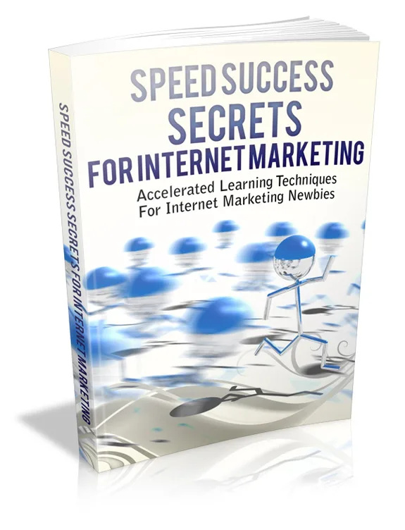 🚀 Speed Success Secrets for Internet Marketing – MRR – Ready to Download