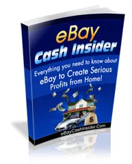 📖 eBay Cash Insider – Master Resale Rights eBook – Exclusive PLR Content