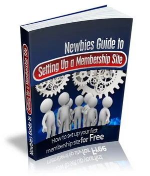 🎯 Newbies Guide to Setting Up a Membership Site – MRR License – PLR & MRR Product